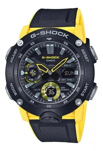 Reloj Casio G-Shock Ga-2000-1A9Dr Original